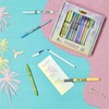 BIC Stationery Set: 4 Ballpoint Pens, 4 Pastel Fineliners, 3