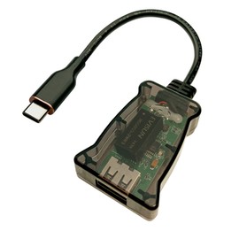 DSD TECH SH-G01C USB-C 480M High Speed Isolator(0.5FT)