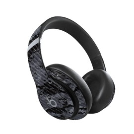 MightySkins Carbon Fiber Skin Compatible with Beats Studio Pro - Digital Camo | Protective, Durable Textured Carbon Fiber Finish | Easy to Apply