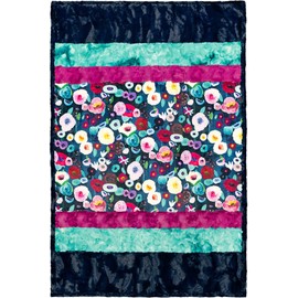 Minky Picture Perfect You Grow Girl Cuddle Kit Shannon Fabrics