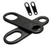 Motorcycle blinker signal lamp indicator turn light mounting bracket accessory / 바이크 오토바이 깜빡이 신호 램프 표시 방향등 고정 브라켓 액세서리