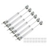 sourcing map 6Pcs Lid Support Hinges, 8 Inch 100N Gas