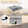 FIREGAS Under Cabinet Range Hood 30 inch, Ducted/Ductless Convertible Kitchen
