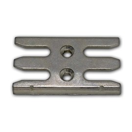 Avocet WMS Universal Espag Mushroom uPVC Window Keep ERKUNIM Strike Plate