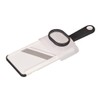 Pearl Metal Softia C-3672 Julienne with Safety Holder, Black