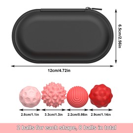 LXYNALI Magnetkugeln große Magnetischer Silikonball Fidget Toy, Unregelmäßiger Magnet, Fingerspitzen ADHS-Spielzeug, Kreativität ASMR für Erwachsene, Dekompressionsmagnete Geeignet für Bildung