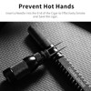 CIGARLOONG Cigar Punch, 4 in 1 Retractable Screw Out Punch,