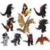 TwCare Set of 10 Godzilla Toys, Movable Joint Action Figures,