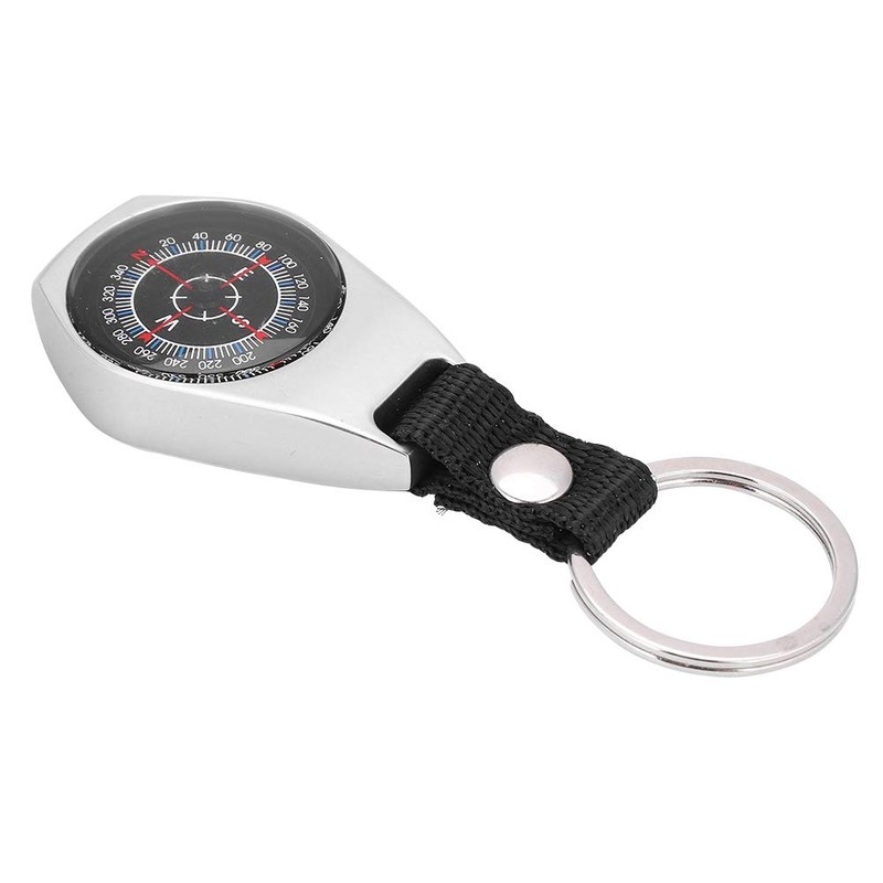 Zwindy Lightweight Handheld Compass Camping Compass Outdoor Activities for Hiking