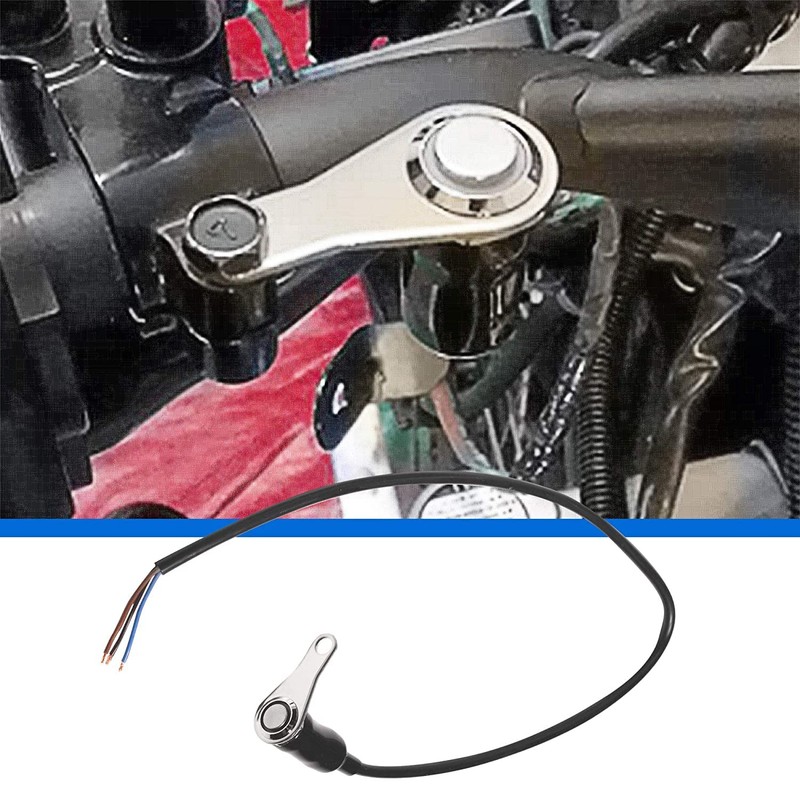 Greluma 1 x 12 V LED Motorcycle Switch, On-Off Headlight,