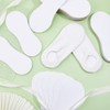 SUPERFINDINGS 80 Sheets Cardboard Socks Inserts Chipboard Cardboard for Socks
