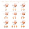 Beauty Creations Base En Polvo Compacto Flawless Stay Tono 2.5
