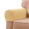 subrtex Stretch Armrest Covers Spandex Arm Covers for Chairs Couch