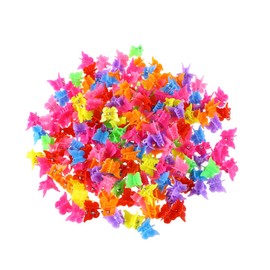 Healvian 100pieces Mini Hair Clips Random Colors for Women and Girls Cute Hair Accessories for Styling Cutting and Curling for Everyday Use and Special Occasions