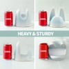 Nihow Pot Lid Holder: Stable Ceramic Pan Lid Holder for