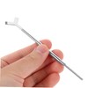Healeved Stainless Steel Eyelash Separator Comb Portable Lash Curling Tool