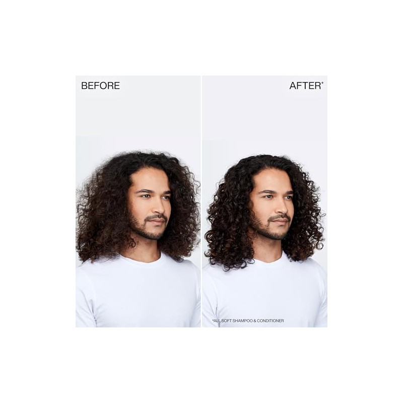 Redken Shampoo All Soft | Para Cabelos Secos e Quebradiços