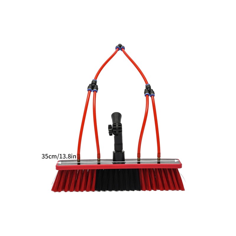 Window Cleaning Poles Water Fed Brush Window Solar Panel Cleaning