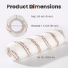 Mister Rui 9 Inch Paint Roller, Microfiber Roller Covers with