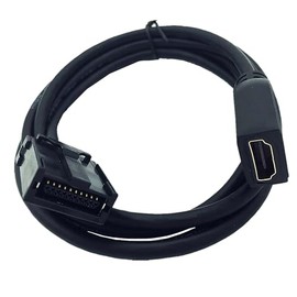 MAXWIN CAB-HD10 HDMI Cable for Car Navigation Systems, A Type (Female) to E Type (Male) HDMI Conversion, Car Navigation Accessories, 3.9 ft (1.5 m)