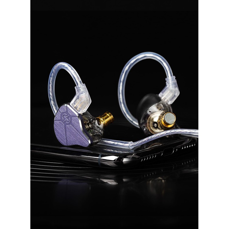 keephifi CCZ BC04 HiFi IEM In Ear Monitor, In-Ear Headphones