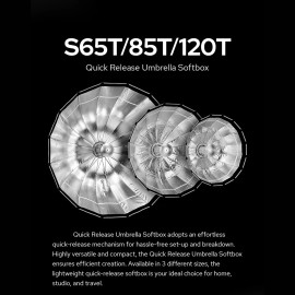 Godox S120T 120cm Quick Release Umbrella Softbox Kit for Photography Studio IFAZ