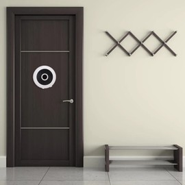 Qcwwy WiFi Security Camera,1080P HD Indoor Home Security Cameras Smart Wireless Camera Security Surveillance Camera Dog Baby Elder Remote Monitoring Equipment (White)