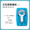 Asuka Pencil Sharpener, Easy Enshin Kezuriki Mini PS90B, Blue, Choose