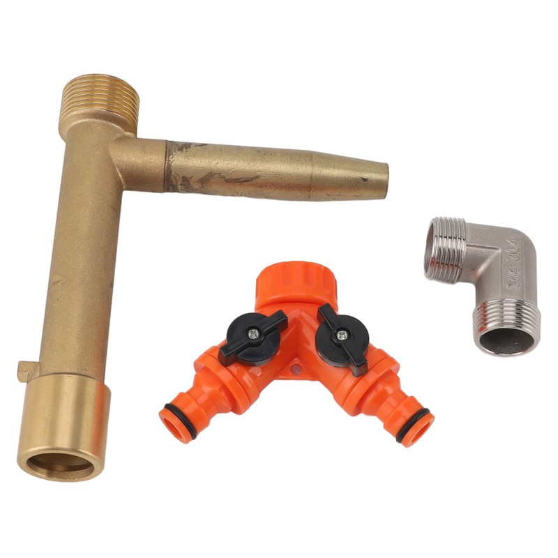 Quick Water Intake Valve Key G1 Male Thread Brass Quick
