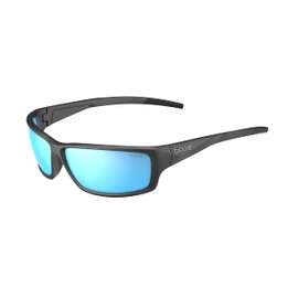 CERBER Black Matte - Sky Blue Polarized
