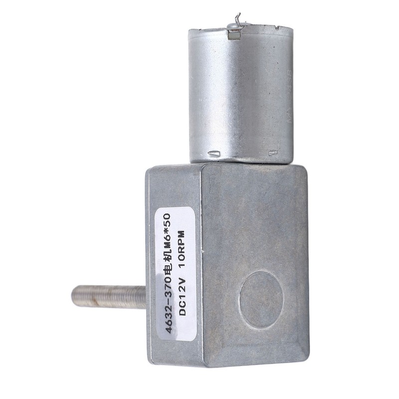 10RPM DC Geared Motor High Temperature Resistant Speed Reduction Gear