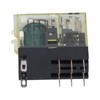 10Pcs Power Relay Miniature Thin Electronic Component 2 NO 2