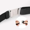 KASSAI Kids Rubber Belt for Hanging (Black)