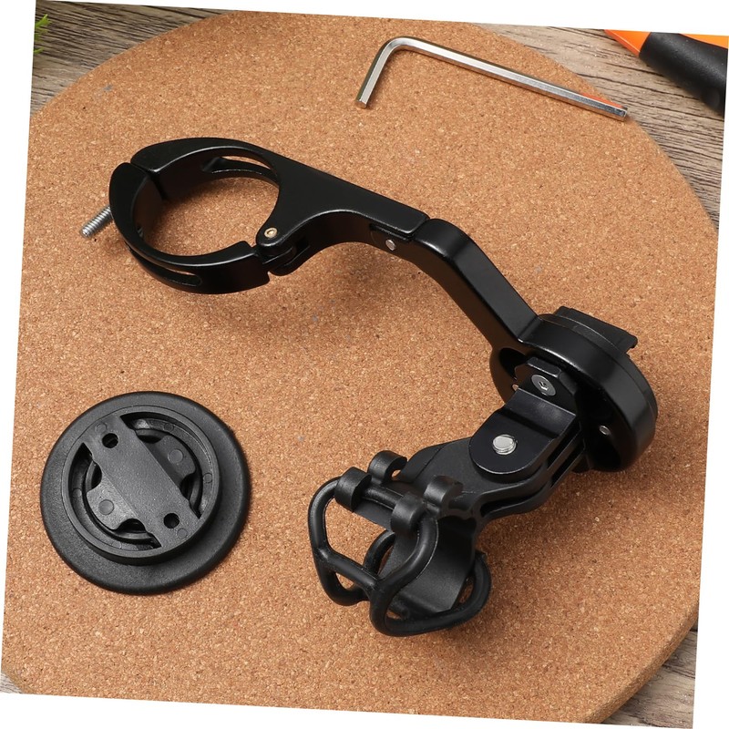 Totority Bike Computer Mount Angle Bicycle Handlebar Holder Robust Aluminum