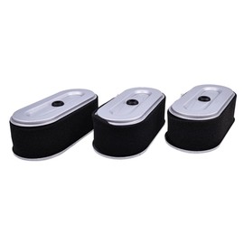 JZGRDN 3PCS Air Filter 277-32611-07 277-32606-18 277-32619-17 20A-32636-00 261-32601-07 Compatible with Subaru EX13 EX14 EX17 EX21 EH18V SP170 SP210 4.5HP 6HP 7HP Engines & Wacker WM130 WM170
