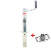 RAM 2,000 lbs top wind RAM A-frame Zinc Trailer Jack