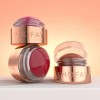 Phofay Rubor Sombra Labial 2in1 8tono Duración12h Maquillaje