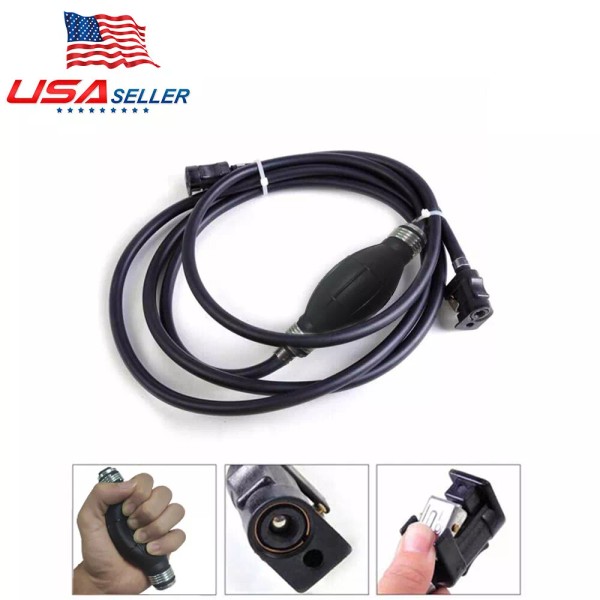 Paddsun 5/16'' Fuel Line Hose Outboard Primer Bulb fit Yamaha