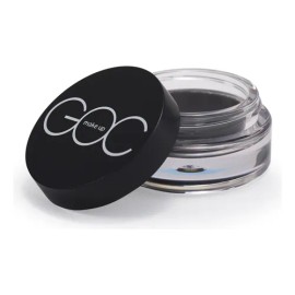 Goc, Infinity Liner, Delineador En Gel, Larga Duración Color Sombra Negra
