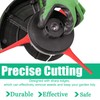 100 Pcs Plastic Grass Trimmer Blades, Cordless Strimmer Blades 83