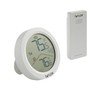 Taylor Taylor Digital Wireless Round Indoor Comfort Level Thermometer and