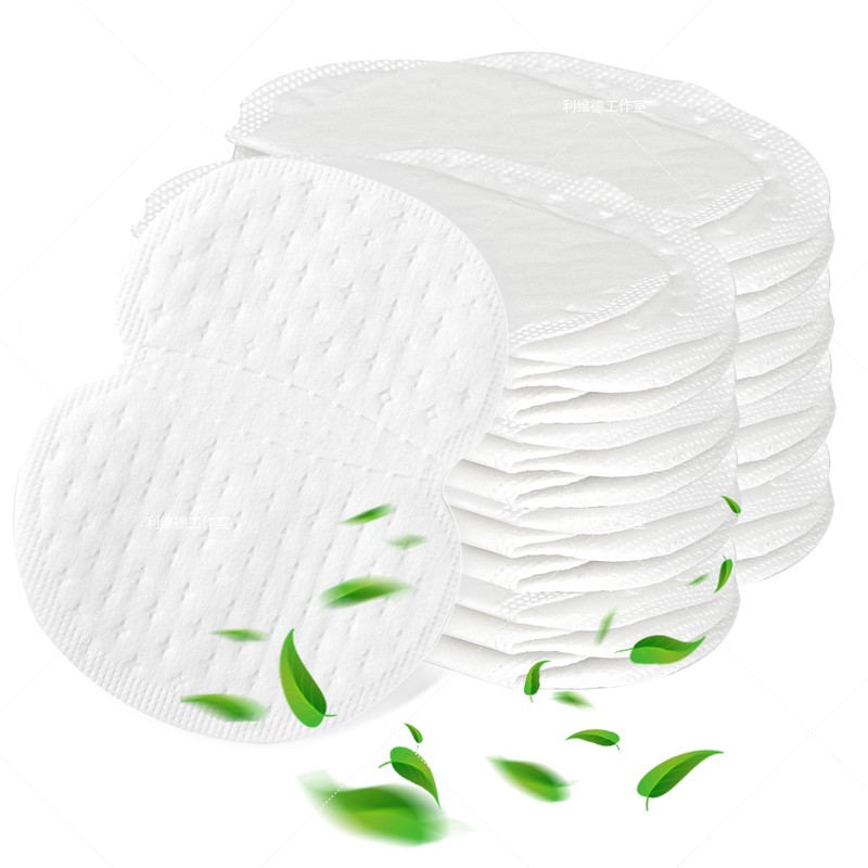 Disposable Underarm Sweat Pads 60 Count - Adhesive Armpit Guards