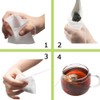 Tinkee Tea Filter Bags, Safe and Natural Material, Disposable Tea