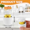 Salt & Pepper Shaker Set - Miniature Taps Design for