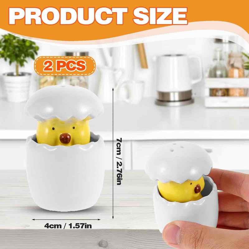 Salt & Pepper Shaker Set - Miniature Taps Design for