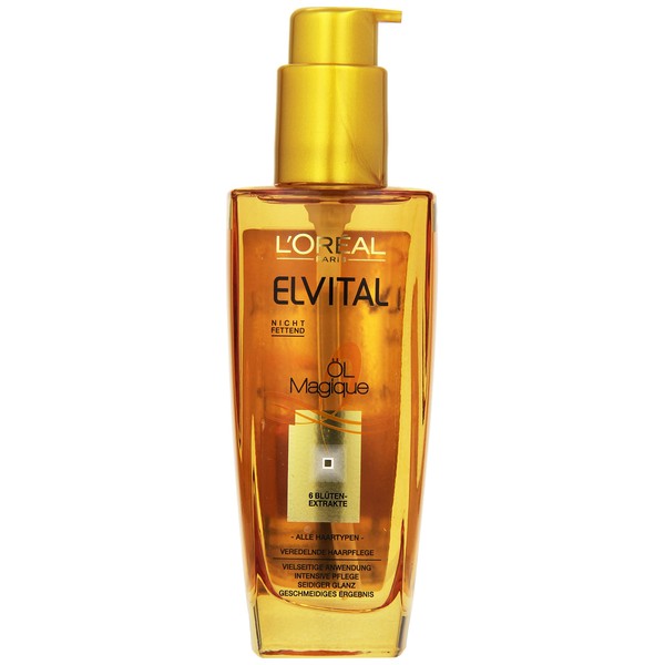 L'Oréal Paris Elvital Oil, Magique, Normal Hair, Pack of 1 x 100 ml