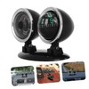 Zerodeko Adjustable Vehicle Compass for Car and Boat Navigation High