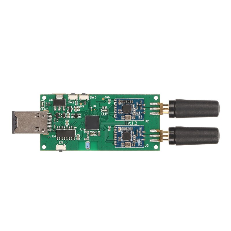 RF Module Board Adapter 2.4GHz Evil Crow RF V2 300Mhz‑348Mhz