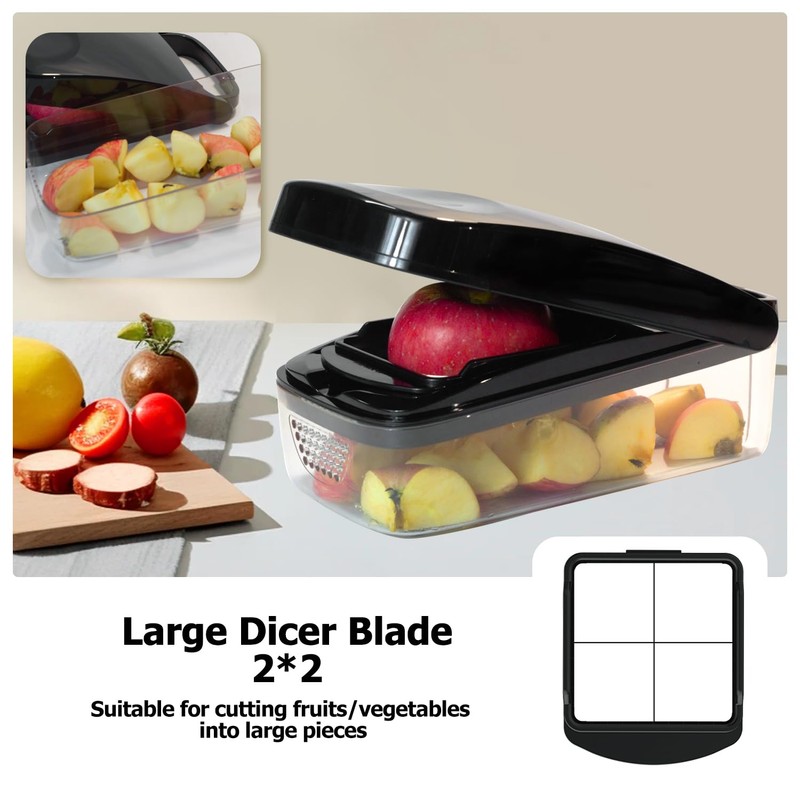 KITIDEA Vegetable Chopper