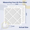 HEPA 500 Air Scrubber Filter Compatible with Mounto AF500 Drieaz